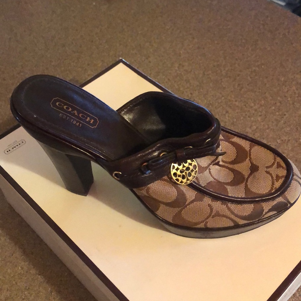 Authentic Coach Shoes